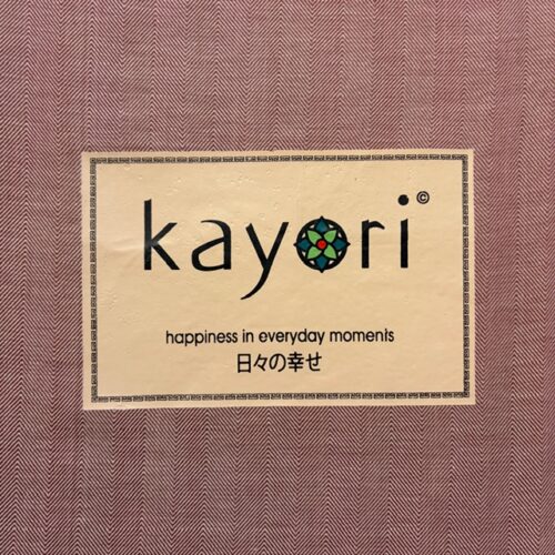 dekbedovertrek Naka rosewood